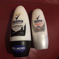 Rexona女士止汗香體露x2