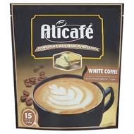 Alicafé Tongkat Ali dan Ginseng 5 in 1 Premix White Coffee 15 Sachets x 40g (600g)