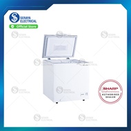 Sharp 110L Chest Freezer SJC-118 / SJC118  冷冻柜 Peti Beku