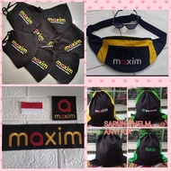 Maxim Bag/maxim/ maxim Vest// maxim Jacket// maxim Mask// maxim logo Ready According To REAL PIC