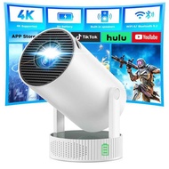 Built-in Battery, 4K Supported Android 11.0 Smart Outdoor Pr