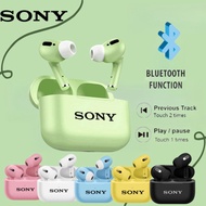 (In stock) SONY TWS True Wireless Bluetooth 5.0 Earphones HIFI Stereo Earphones Waterproof  Headset with Mic