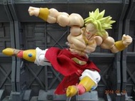 因為買不起夢想中的S.H.Figuarts 七龍珠Z改的超級賽亞人 布羅利BROLY 所以只能用粗劣改造的超可動？來彌補弟弟…單售：支撐架