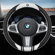 Car Anti Slip PU Leather Steering Wheel Covers 37-38cm For BMW x1 x2 x3 x5 x7 3 series 5 series 7 se