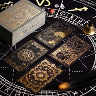 Collector's Grade Premium Tarot Card Full Set Vintage Art Style Home Ornament Celestial Oracle Cards