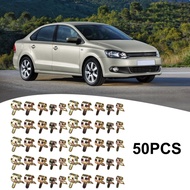 [AU]❀5/6/7/8/9mm Fastener Spring Clip Clamps For Fuel Water Line Hose Pipe Air Tube