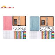 A6 Budget Planner with Calculator Zip Budget Binder Budget Planner Made with Envelopes for Money Sav