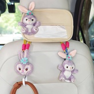 【Ready Stock】 Car Hook Seat Car Rear Seat Back Multifunctional Hidden Car Hook Cartoon Cute Car Inte