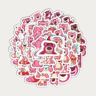 Sticker Pack Sticker Disney Strawberry Bear (Lotso) Sticker | TUMBLR Sticker | HELMET SUITcase LAPTO