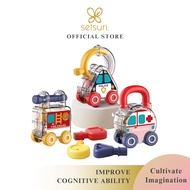 Logic & Motor Skills Educational Toy – ABS Buildable & Interactive Play for Kids 3+