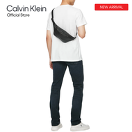 CALVIN KLEIN กระเป๋าสะพายข้างผู้ชาย Ultralight Waist Bag รุ่น 4G3011G UB1 - สีดำ