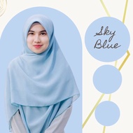 3 HELAI BIDANG 50 RM 90  CHIFFON ARITACHI  HANA BAWAL HALFMOON.BAWAL LABUH BIDANG 60 BAWAL MURAH  BA