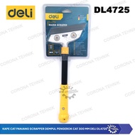 Deli DL4725 Long Paint Scraper Putty Paint Scraper 300 mm