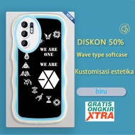 OPPO A74 A57 A77 a94 a98 A79 5G F19Pro Reno 2 5F 5LITE 6 7 10 10Pro Narzo 50 5G Korean Phone case EX