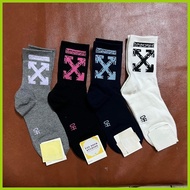 Korean Socks - X Line Socks - Iconic Socks