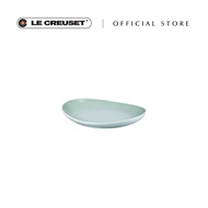 Le Creuset Stoneware Floral Oval Plate 17cm