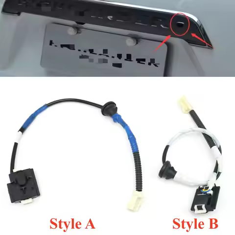 For Toyota Highlander Kluger 2 XU40 III ASU50 Rear Trunk Lid Door Window Opening Button Tailgate Lug