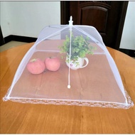 Foldable Tent Table Food Cover Mosquito Net Mesh S (Square35*20cm)Round(70*20cm)Oval(116*50cm)