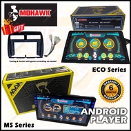 Mohawk Original MS ECO Series Android Player 2.5D IPS Screen Storage HD Resolution Big Screen Player Kereta