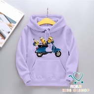 Minions hoodie minions movie kids sweater jacket