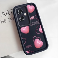 Case For OPPO A79 5G A2 5G Heart Phone