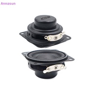 Annasun 1PC Full Range Audio Speaker 40MM 4 Ohm 5W HiFi Stereo Loudspeaker  Speaker MY