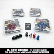 Z Spec M12 x 1.50 x 16 pieces Wheel Nut Sport Rim Screw Lock Saga Wira Satria Myvi Viva Alza Axia Ka