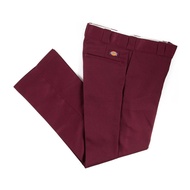 Dickies Original Fit 874 Work Pant - Maroon