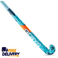 GRAYS AFTERSHOCK ULTRABOW WOODEN HOCKEY STICK – BLUE