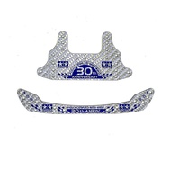 Homemade Tamiya Four-Wheel Drive Accessories Carbon Fiber Silver 30th Anniversary Machete 95674 Larg