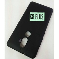 Hard Case Cover Casing Slim Black Lenovo K8 Plus Good Quality K8+