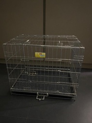 不銹鋼寵物籠 貓籠 狗籠 cat cats dog dogs pet cage