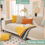 Anti-Slip sofa cover for 1/2/3/4 seater L shape solid color pelapik sofa morden sarung sofa sofa towel sofa protecter