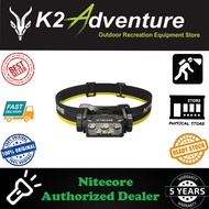 Nitecore HC60 UHE Cool White LED 1600 Lumens USB-C Rechargeable Headlamp (100% Authentic)