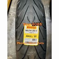 2025 Pirelli Angel GT Tyre Tayar 180/55 ZR 17 (73W)Year 2025