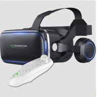 Others - VR眼鏡戴式耳機一體智能3d眼鏡（6代耳機版+Y1白）#
