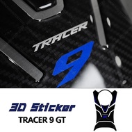 Motorcycle Accessories Waterproof Protective Fuel Cap Sticker 3D Epoxy Resin Protective Sticker For 