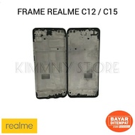 ORIGINAL REALME C12 C15 LCD CENTER FRAME