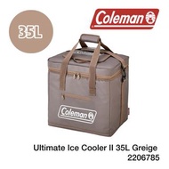 Coleman Ultimate Ice Cooler II 35L Greige 露營冰袋 保冷袋 2206785