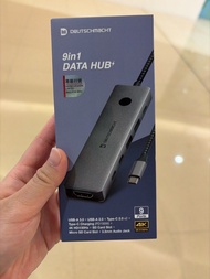 Type C hub 9 in 1 擴充器