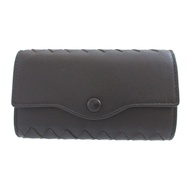 Bottega Veneta 編織皮革黑色六鑰匙盒 0946 [BOTTEGA VENETA] 成色極佳