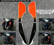 [ 1 CẶP ] TEM DECAL DÁN XINHAN DEMI LEAD 2025 ABS / CBS CAM ĐEN