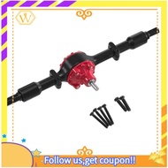 【W】For  C14 C24 B14 B24 B16 B36 D12 D14RC Car Upgrade Parts Metal Rear Axle Bridge Accessories
