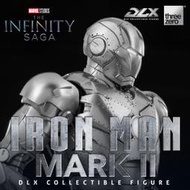 ~熊貓熊~全新 threezero 3A threeA DLX IRONMAN 鋼鐵人 MARK MK 馬克2