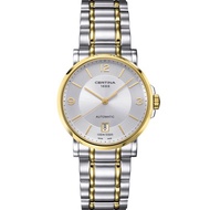 (SALES) CERTINA C017.407.22.037.00 C0174072203700 DS Caimano Gent Date Automatic SS Bracelet Silver 