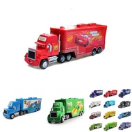 Cars Mack Highquality Lightning Mcqueen King Jackson Storm Racer Truck Toy Gift