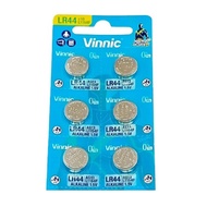 Baterai LR44 Batre AG13 1.5 V L1154F Batere Vinnic
