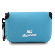 MegaGear ''Ultra Light'' Neoprene Camera Case Bag with Carabiner for Panasonic Lumix DC-ZS80, DC-ZS7