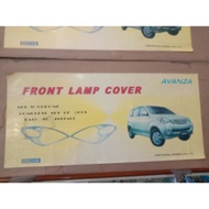 Toyota Avanza 2004-2006 Headlamp Cover Chrome
