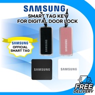 [SAMSUNG OFFICIAL] Samsung Digital Door Lock Smart Tag Key SDS RF Card Key Smart Key